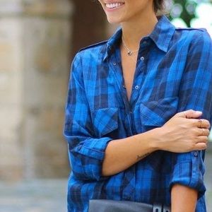 Cozy Plaid Flannel shirt